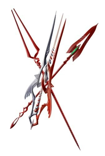 Tamashii Nations Metal Build Evangelion 30th Anniversary 3-Spear Set: $86.12 Tamashii Nations Metal Build Evangelion 30th Anniversary 3-Spear Set: $86.12