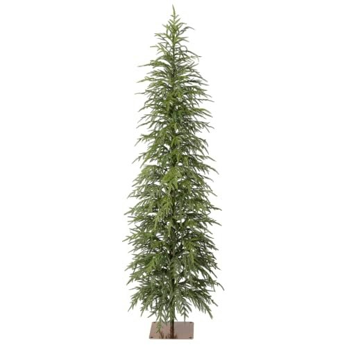 VeriNaTural 6-Foot Unlit Pencil Christmas Tree: $73.94