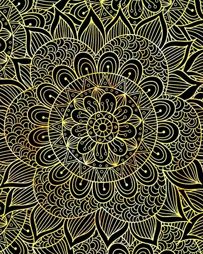 Artsy Plain Journals 172-Page Mandala Notebook: $7.96 Artsy Plain Journals 172-Page Mandala Notebook: $7.96