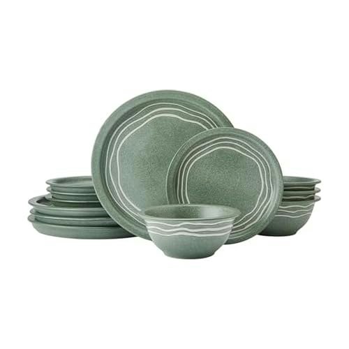 Pfaltzgraff Nature's Pallet 12-Piece Stoneware Dinnerware Set: $57.60