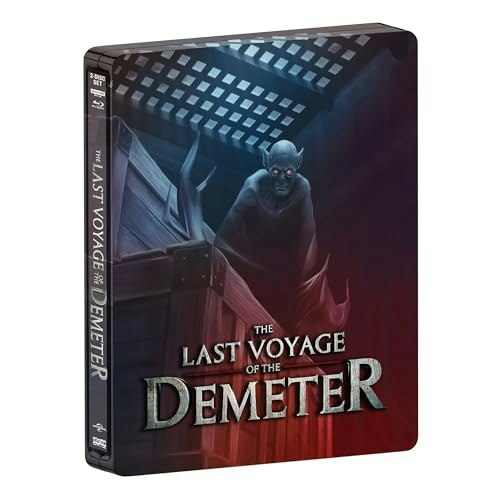 The Last Voyage of the Demeter Limited Edition 4K Ultra HD and Blu-ray Steelbook: $19.99