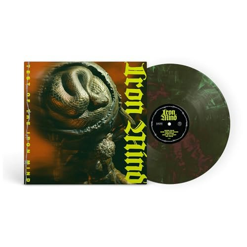 Test of the Iron Mind: $18.39 Test of the Iron Mind: $18.39