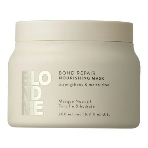 BlondMe Bond Repair Nourishing Hair Mask: $21 BlondMe Bond Repair Nourishing Hair Mask: $21
