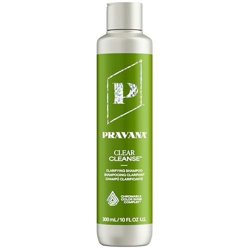 Pravana Clear Cleanse Mineral Diminishing Shampoo 10-oz.: $17.59 Pravana Clear Cleanse Mineral Diminishing Shampoo 10-oz.: $17.59