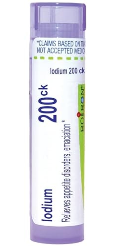 Boiron Iodium 200CK Pellets 80-Count: $7.90 Boiron Iodium 200CK Pellets 80-Count: $7.90