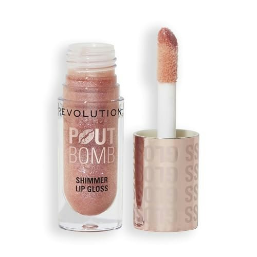 Revolution Pout Bomb Shimmer Lip Gloss: $5.60