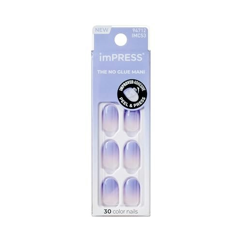 Impress Color Ombre Short Oval Press On Nails 30-Pack: $6.28
