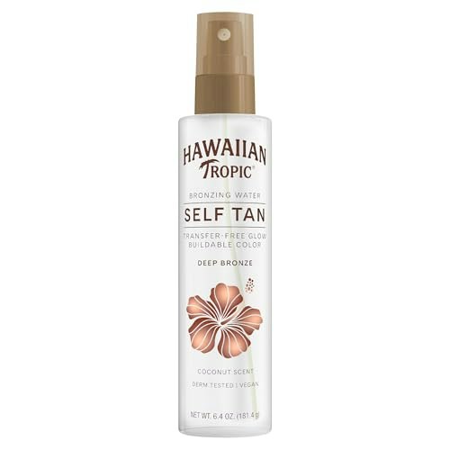 Hawaiian Tropic Self Tanner Bronzing Water Spray 6.4-oz.: $9.78