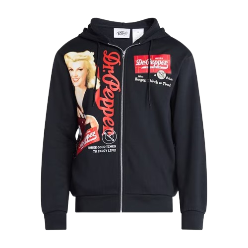 Dr Pepper Men's Zip Hoodie: $7