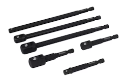 Kobalt 6-Piece 1/4" Impact Socket Adapter Set for $8 + free shipping