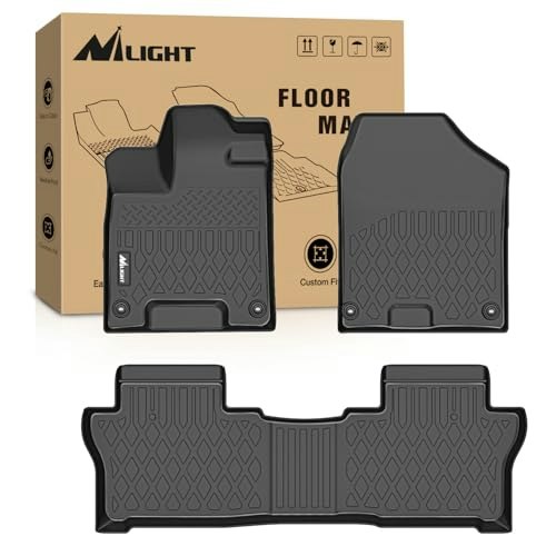 Nilight TPE Floor Mats for Honda Passport: $89.99 Nilight TPE Floor Mats for Honda Passport: $89.99