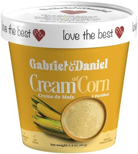 Gabriel & Daniel Gluten Free Instant Cream of Corn Cup: $3.41 Gabriel & Daniel Gluten Free Instant Cream of Corn Cup: $3.41