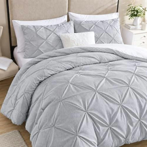 Swift Home King Pinstripe Pintuck Comforter Set: $43.99 Swift Home King Pinstripe Pintuck Comforter Set: $43.99
