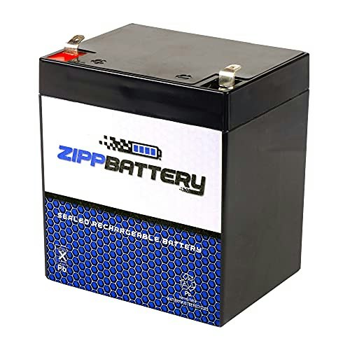 Zippbattery 12V 4.5Ah Maintenance-Free Battery: $14.33 Zippbattery 12V 4.5Ah Maintenance-Free Battery: $14.33