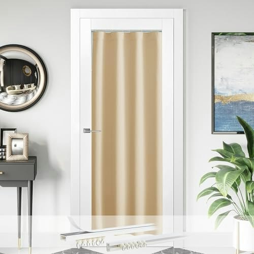 Nicetown 36" x 72" French Door Curtain: $25.11 Nicetown 36" x 72" French Door Curtain: $25.11