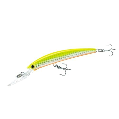 Yo-Zuri 5-1/4-inch Crystal Minnow Deep Diver Lure: $9.73
