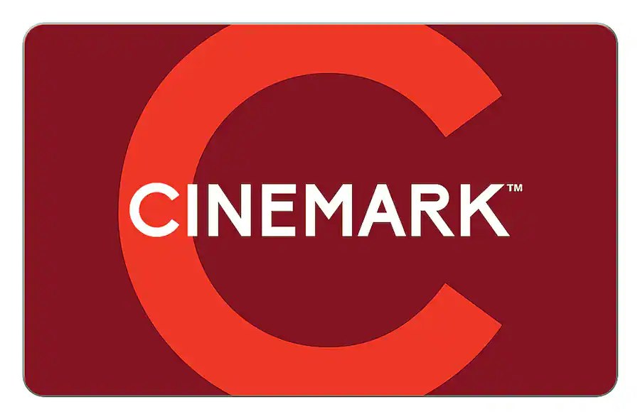 $100 Cinemark Gift Card: $80