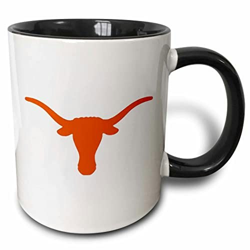 3dRose Longhorns 11-ounce Two-Tone Mug: $11.12 3dRose Longhorns 11-ounce Two-Tone Mug: $11.12