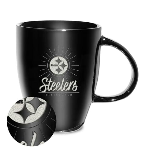 Pittsburgh Steelers 18oz Ceramic Mug: $17.69