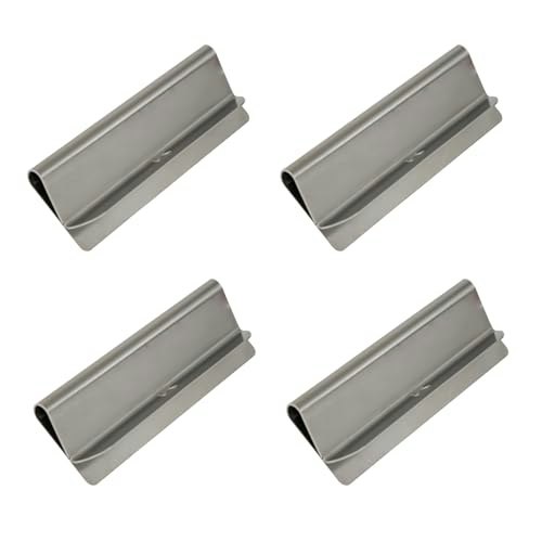 Buyers Products Stainless Steel Mud Flap Clamps 4-Pack: $59.07