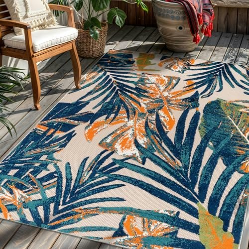 Rugshop 3'3" x 5' Indoor/Outdoor Floral Area Rug: $41.80 Rugshop 3'3" x 5' Indoor/Outdoor Floral Area Rug: $41.80