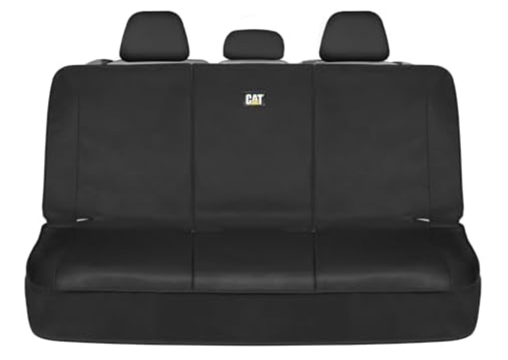 CAT Flexfit Rear Seat Cover: $7.99