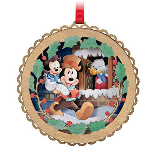 Hallmark Disney Mickey's Christmas Carol 40th Anniversary Keepsake Ornament: $16.75