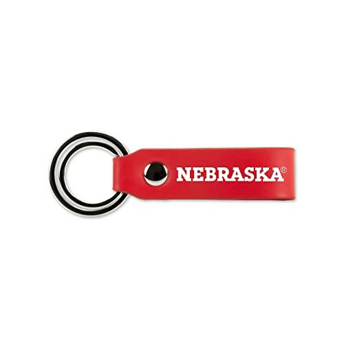 Rico Industries Nebraska Cornhuskers Metal Keychain: $5.88