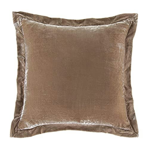 HiEnd Accents Stella Faux Silk Velvet Euro Sham: $63.70 HiEnd Accents Stella Faux Silk Velvet Euro Sham: $63.70