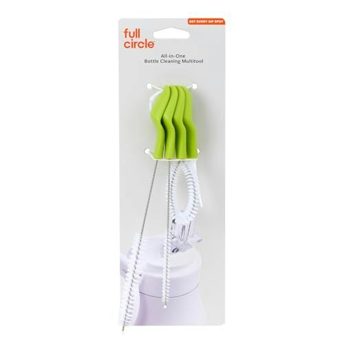 Full Circle All-in-One Bottle Cleaning Tool: $5.20 Full Circle All-in-One Bottle Cleaning Tool: $5.20