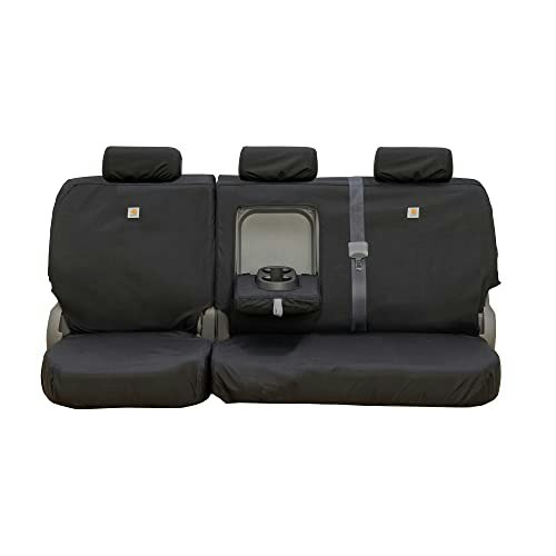Covercraft Carhartt Super Dux Cordura Custom 2nd Row Seat Covers for 2021-2026 Ford F-Series Crew Cab: $362.59 Covercraft Carhartt Super Dux Cordura Custom 2nd Row Seat Covers for 2021-2026 Ford F-Series Crew Cab: $362.59