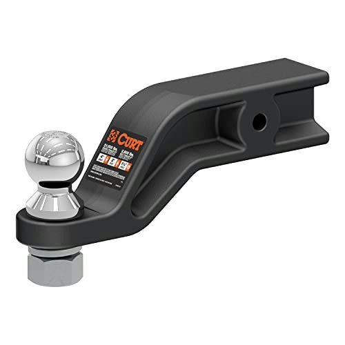 Curt 20,000-lb Forged 3-Inch Receiver Trailer Hitch Mount with 2-5/16-Inch Ball: $134.88 Curt 20,000-lb Forged 3-Inch Receiver Trailer Hitch Mount with 2-5/16-Inch Ball: $134.88