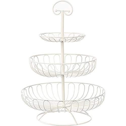 Juvale 3-Tier Wire Fruit Basket: $27.43 Juvale 3-Tier Wire Fruit Basket: $27.43
