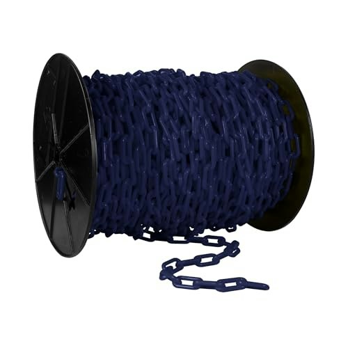 Mr. Chain 1.5-inch x 200-foot Barrier Chain Reel: $151.58 Mr. Chain 1.5-inch x 200-foot Barrier Chain Reel: $151.58