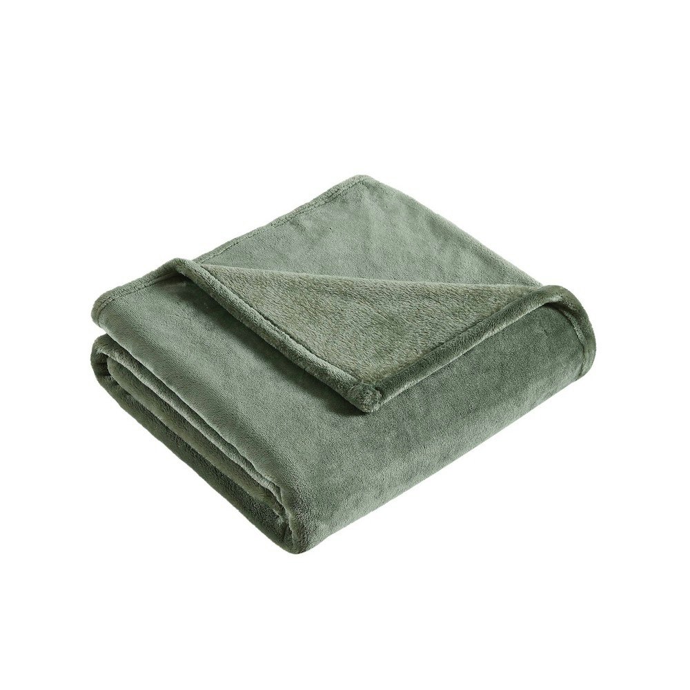 Eddie Bauer 50"x60" Reversible Plush Throw Blanket: $27.99