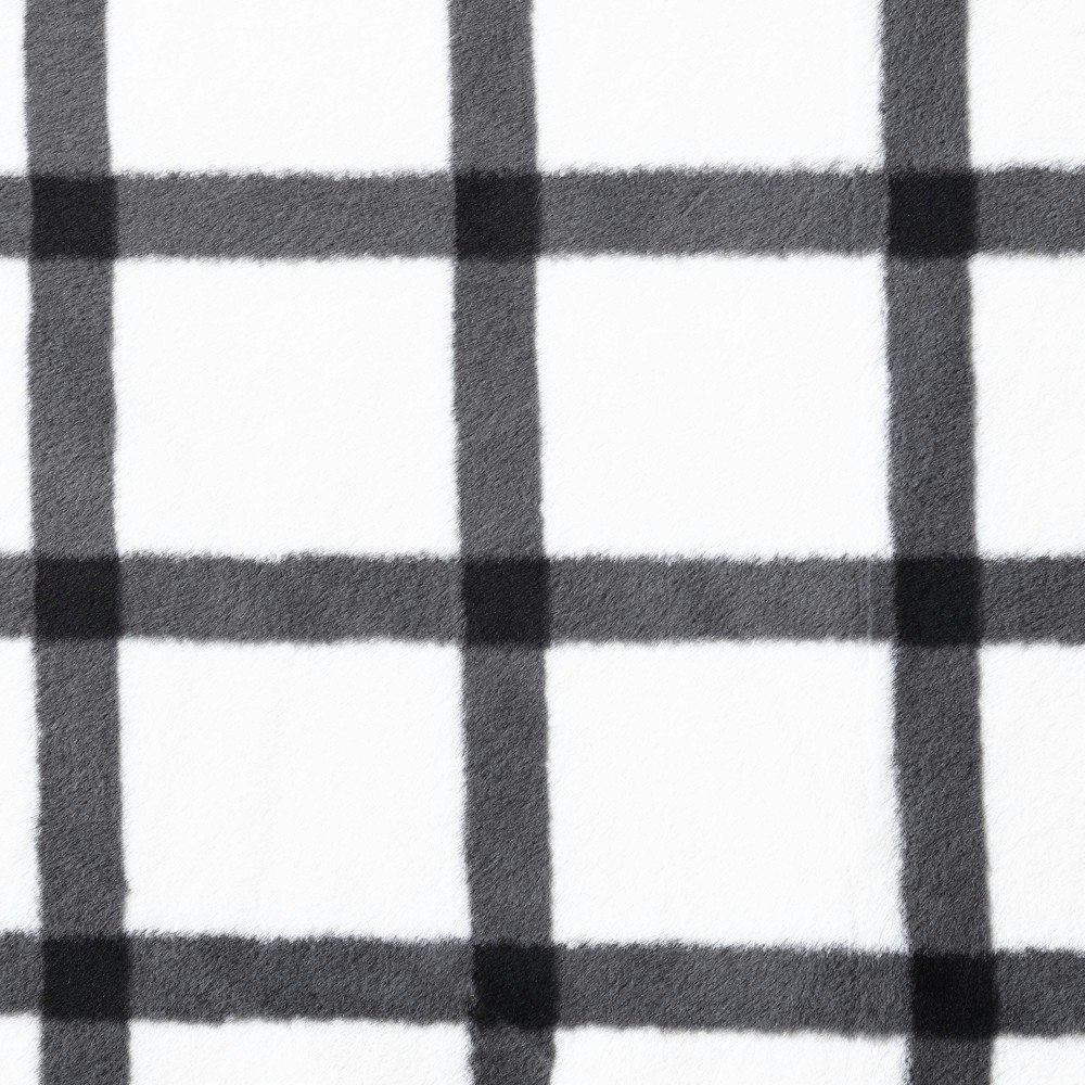 Eddie Bauer 50" x 60" Bunkhouse Plaid Reversible Throw Blanket: $14.39