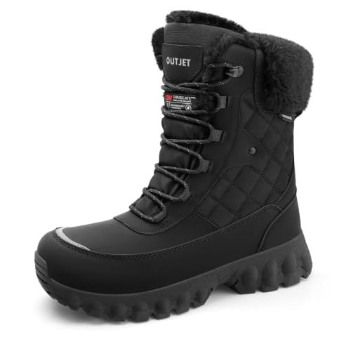 Outjet Women's 3M Insulated Waterproof Winter Snow Boots: $44.98 Outjet Women's 3M Insulated Waterproof Winter Snow Boots: $44.98