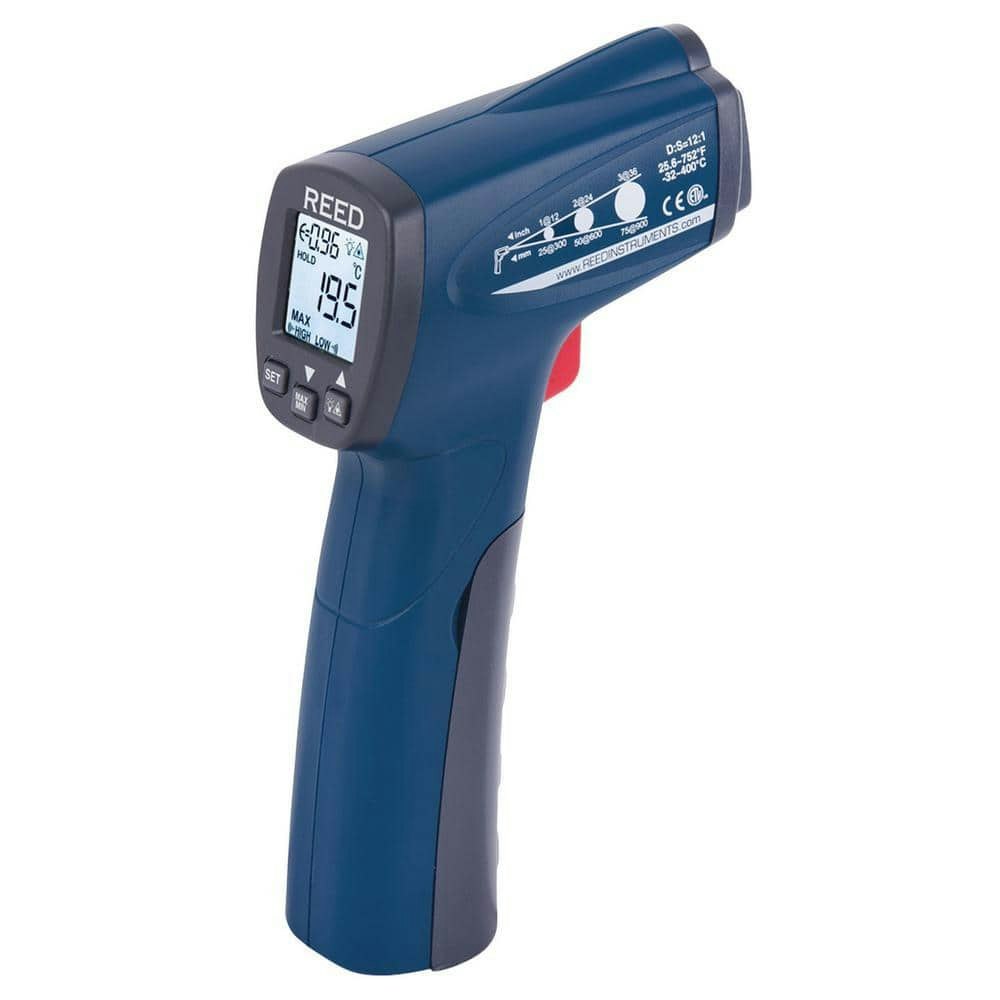 12:1 Infrared Thermometer: $66.98 12:1 Infrared Thermometer: $66.98