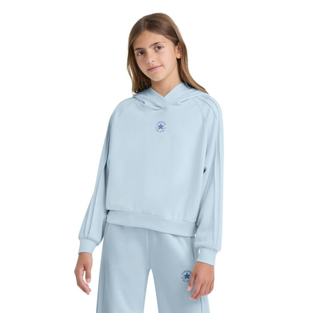 Converse Girls' Pintuck Hoodie Sweatshirt: $25 Converse Girls' Pintuck Hoodie Sweatshirt: $25