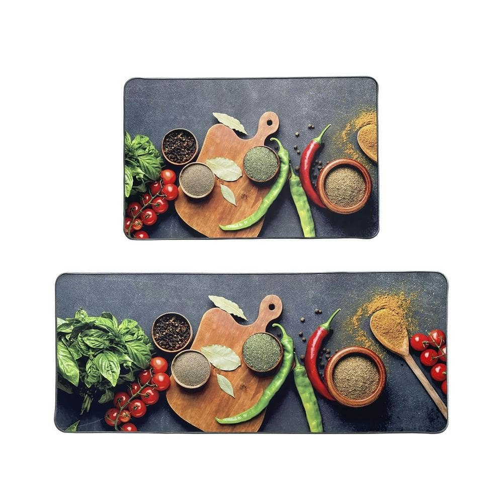 Spices Kitchen Mat 2-Piece Set: $46