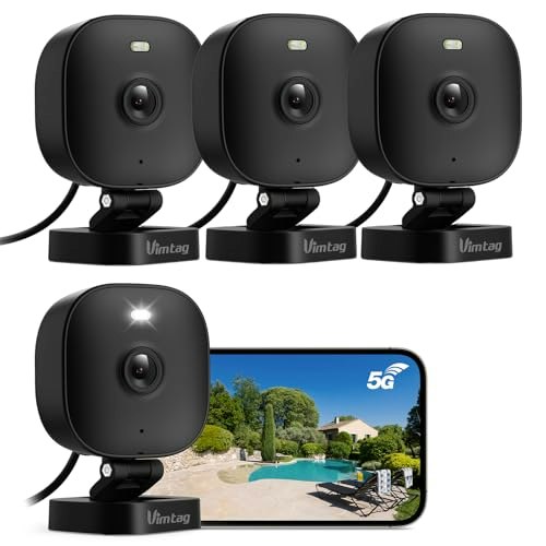 Vimtag 2.5K Indoor/Outdoor Security Camera 4-Pack: $52.19 Vimtag 2.5K Indoor/Outdoor Security Camera 4-Pack: $52.19