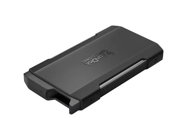 SanDisk Professional 2TB PRO-Blade Transport Portable NVMe SSD: $413.06 SanDisk Professional 2TB PRO-Blade Transport Portable NVMe SSD: $413.06