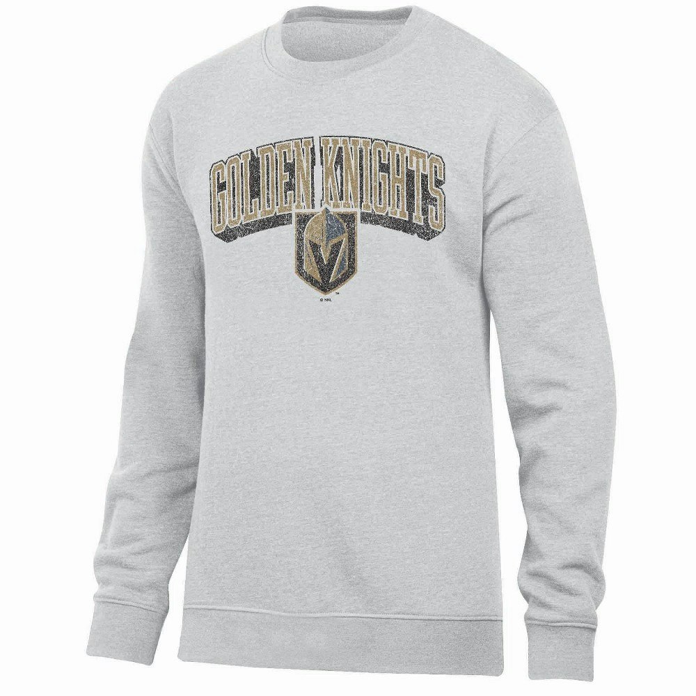 Vegas Golden Knights Men's Crewneck Fleece Sweatshirt: $44.99 Vegas Golden Knights Men's Crewneck Fleece Sweatshirt: $44.99