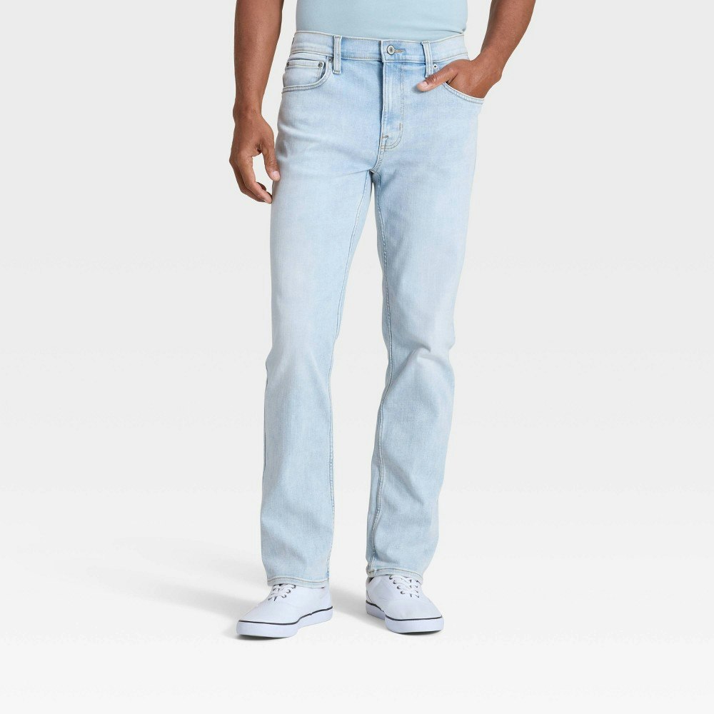 Goodfellow & Co Men's Slim Straight Fit Jeans 32x32: $35 Goodfellow & Co Men's Slim Straight Fit Jeans 32x32: $35