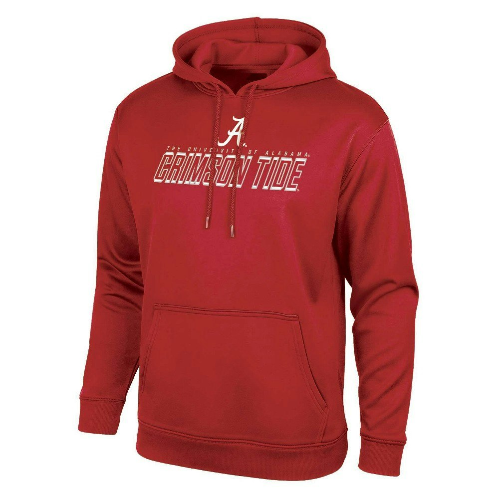 Alabama Crimson Tide Men's Poly Hooded Sweatshirt: $44.99 Alabama Crimson Tide Men's Poly Hooded Sweatshirt: $44.99