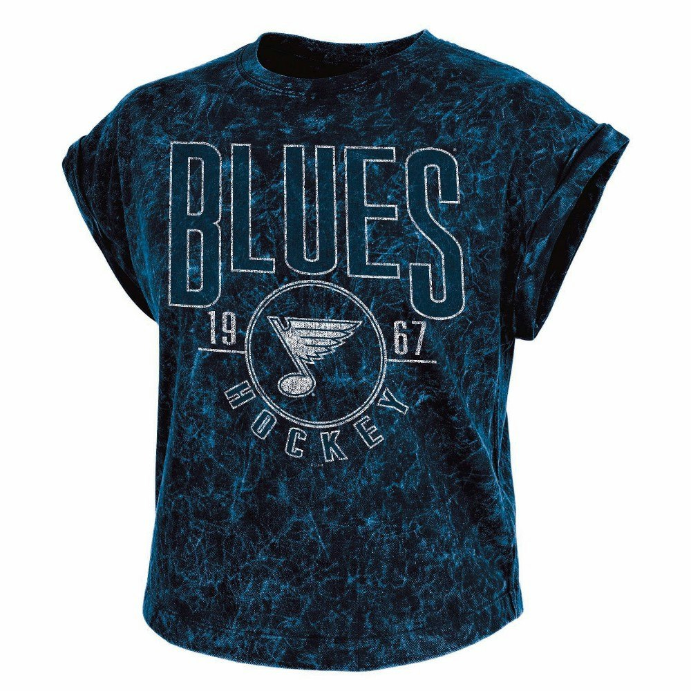St. Louis Blues Women's Short Sleeve Fashion T-Shirt: $29.99 St. Louis Blues Women's Short Sleeve Fashion T-Shirt: $29.99