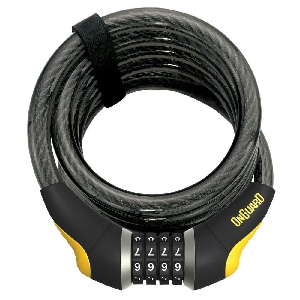 Doberman Coil Combo Cable 185cm x 15mm: $41