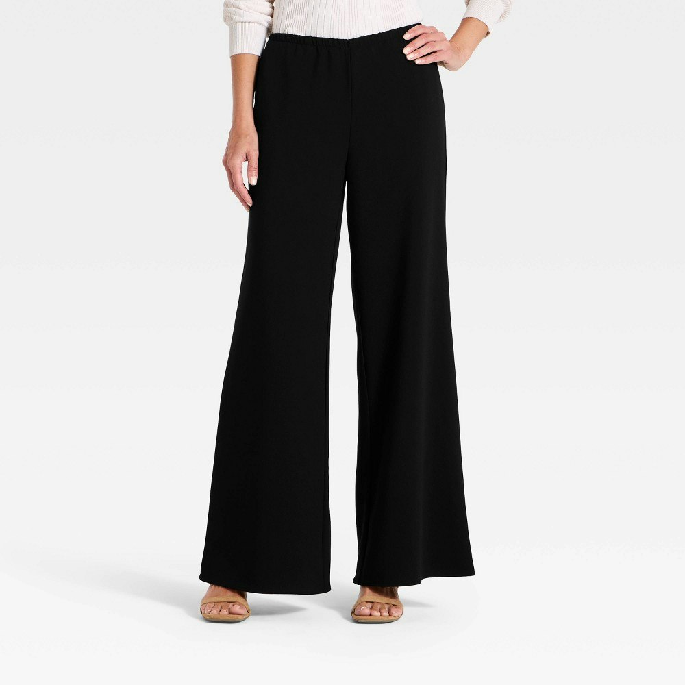 A New Day Women's Wide Leg Pull-On Pants: $30 A New Day Women's Wide Leg Pull-On Pants: $30