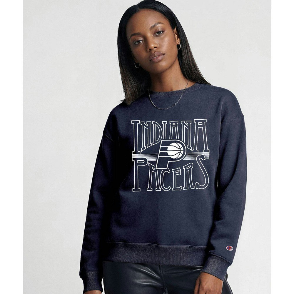 Indiana Pacers Women's Crew Neck Fleece Sweatshirt: $44.99 Indiana Pacers Women's Crew Neck Fleece Sweatshirt: $44.99