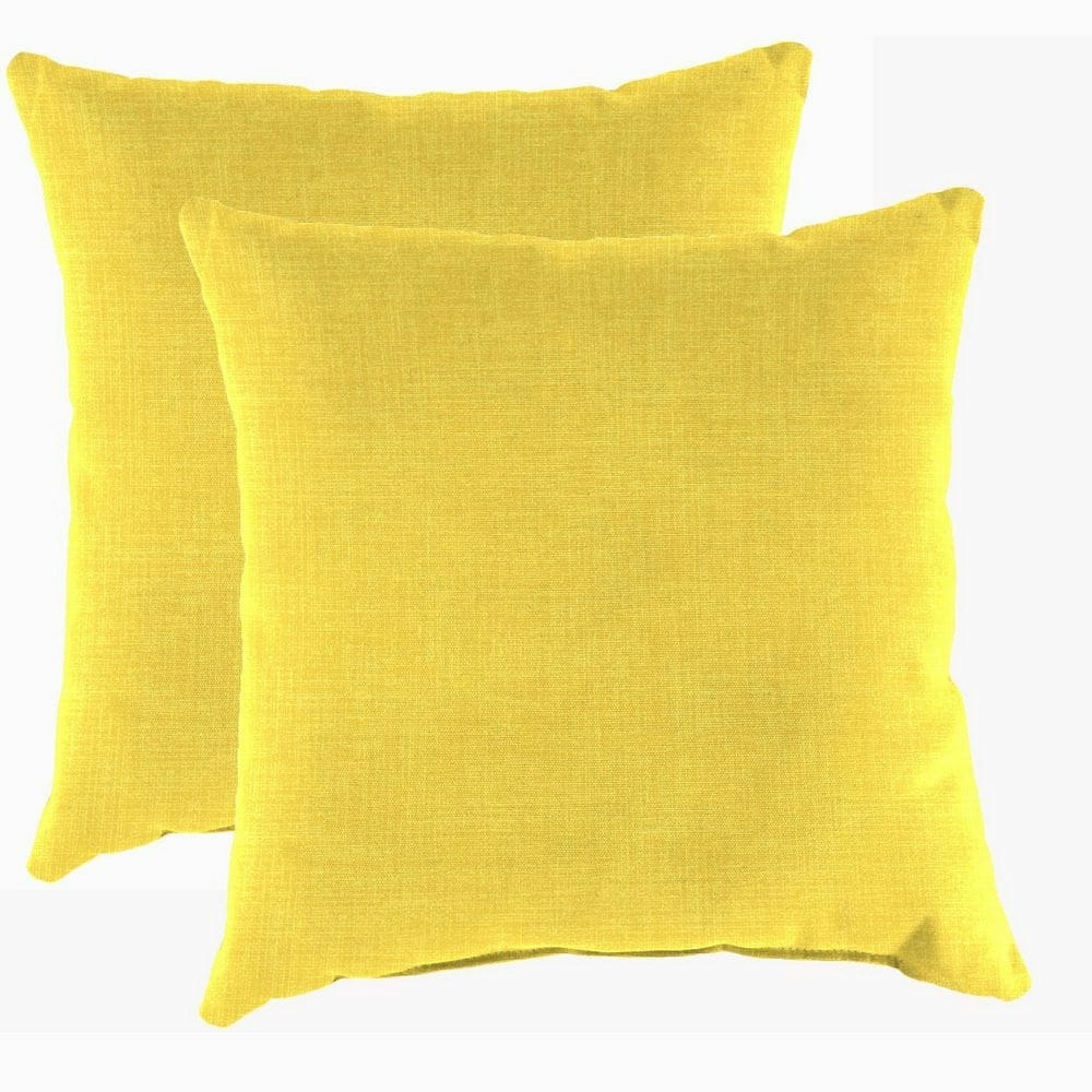 17" x 17" Square Outdoor Throw Pillow 2-Pack: $37.85
